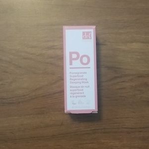 💜 Pomegranate sleeping mask